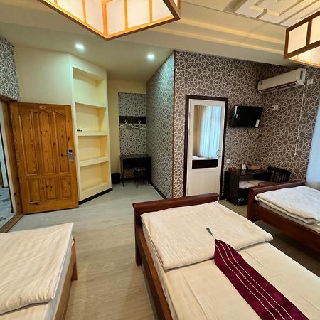 Qamar Hotel บูคารา ภายนอก รูปภาพ