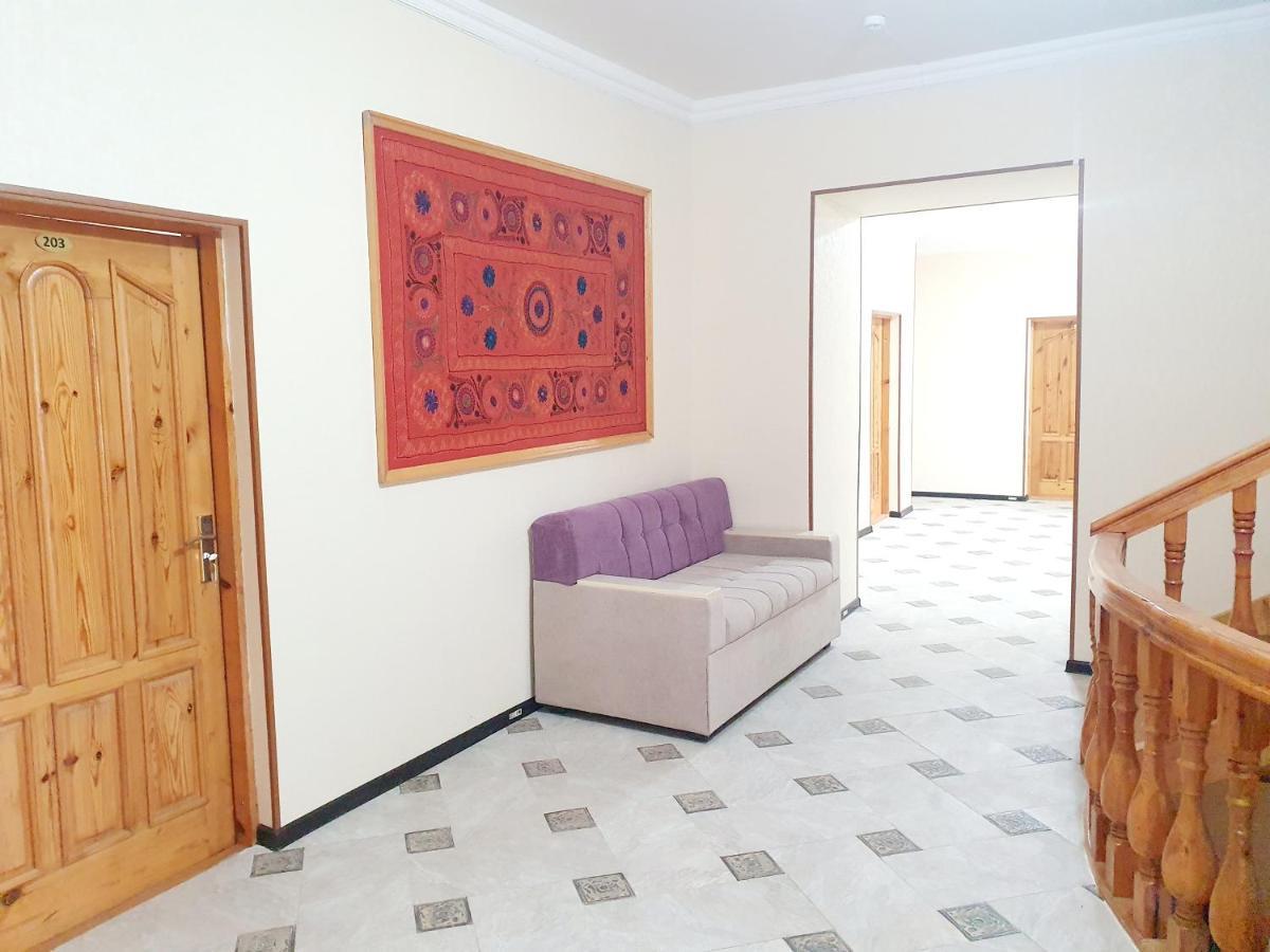 Qamar Hotel บูคารา ภายนอก รูปภาพ