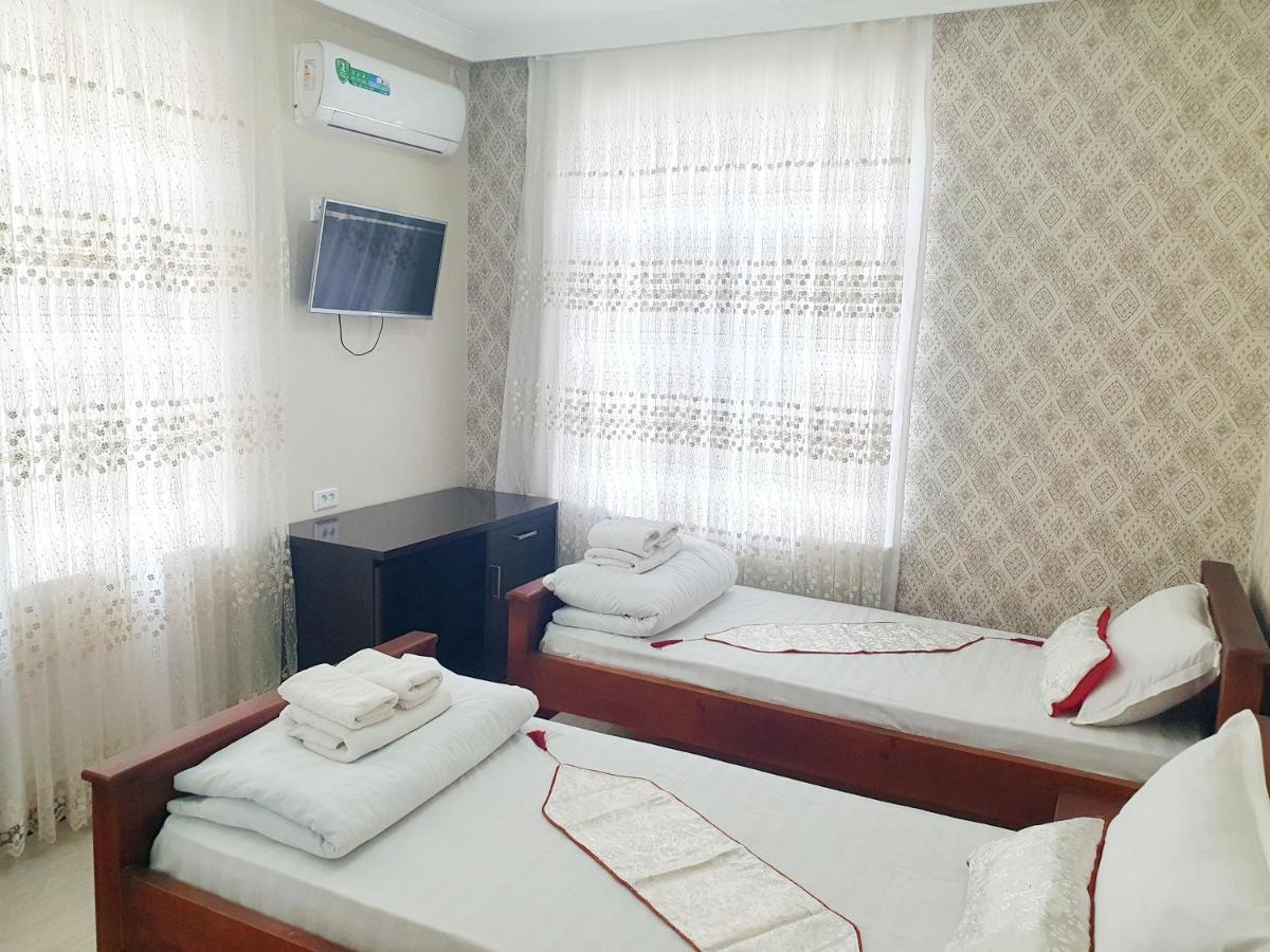 Qamar Hotel บูคารา ภายนอก รูปภาพ