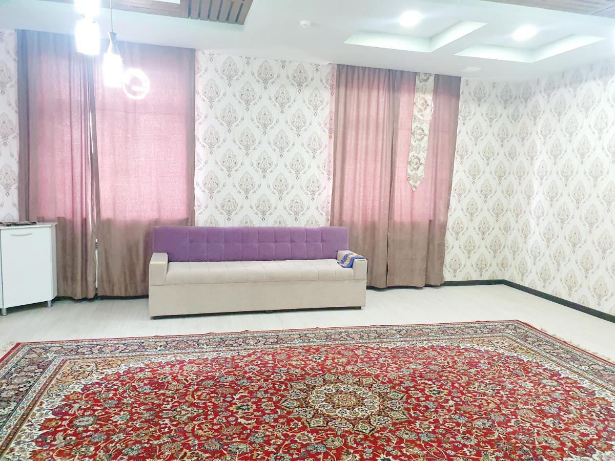 Qamar Hotel บูคารา ภายนอก รูปภาพ