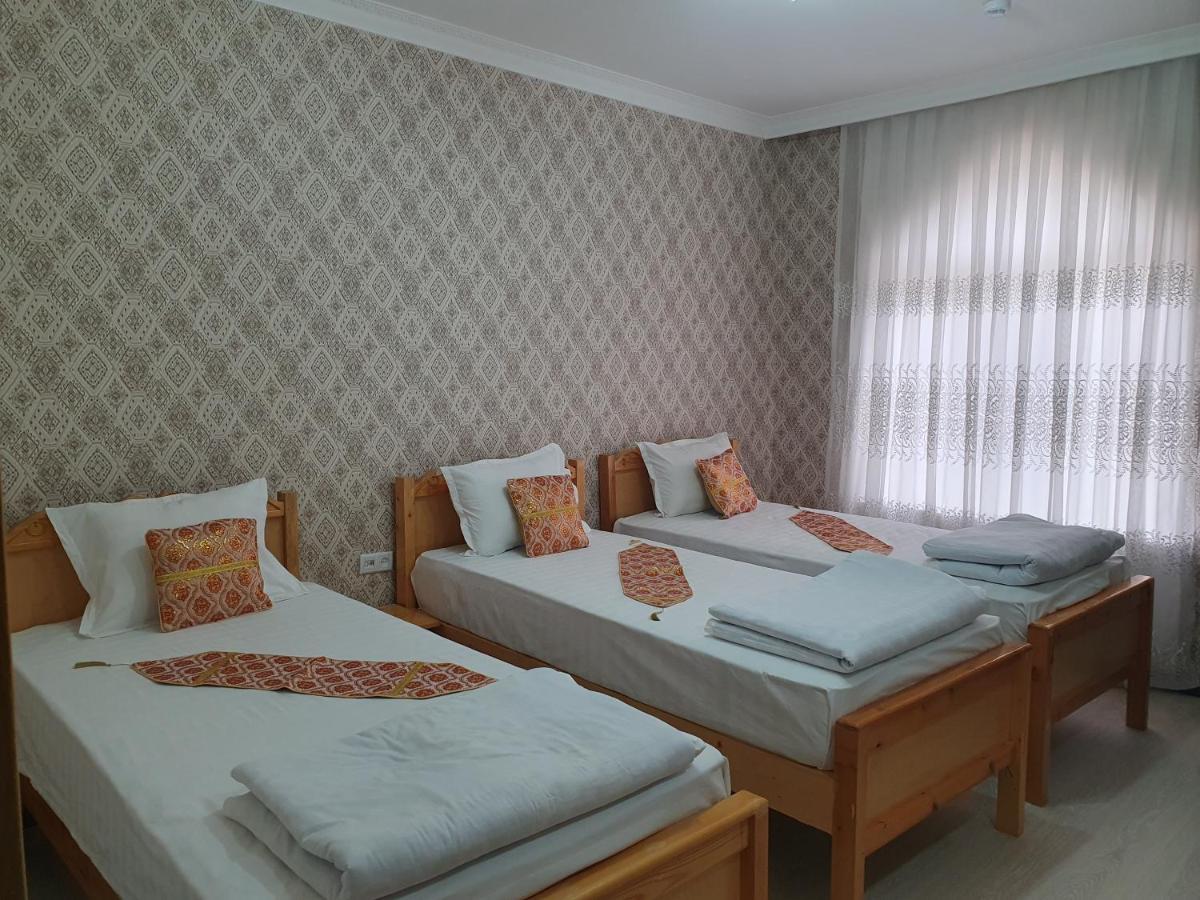 Qamar Hotel บูคารา ภายนอก รูปภาพ