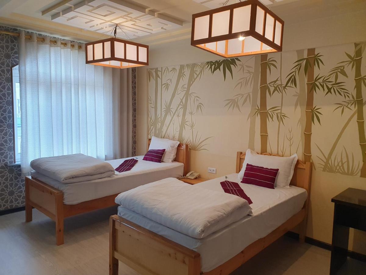 Qamar Hotel บูคารา ภายนอก รูปภาพ