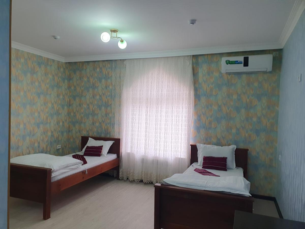 Qamar Hotel บูคารา ภายนอก รูปภาพ