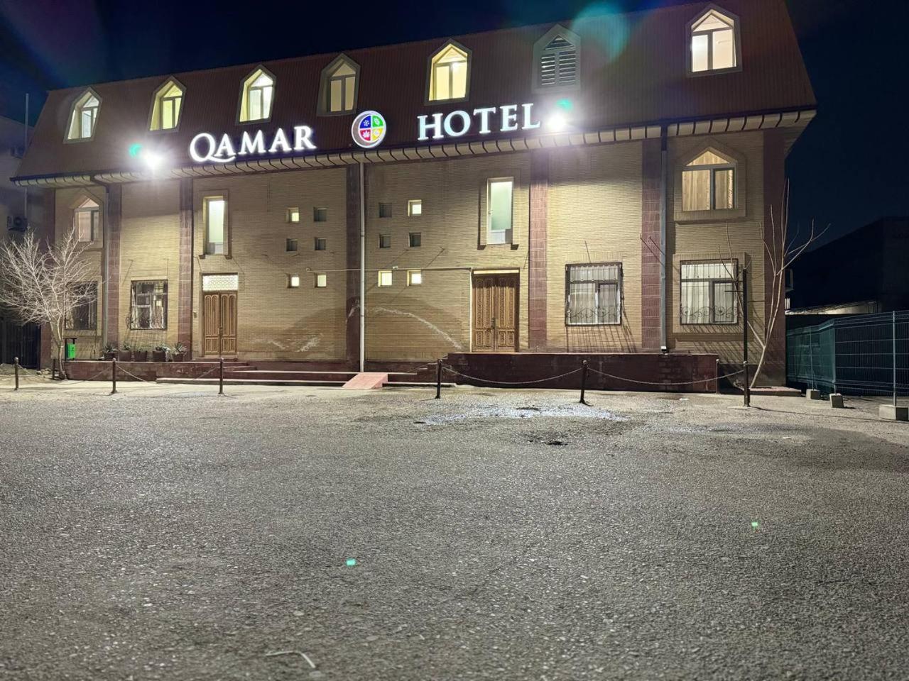 Qamar Hotel บูคารา ภายนอก รูปภาพ