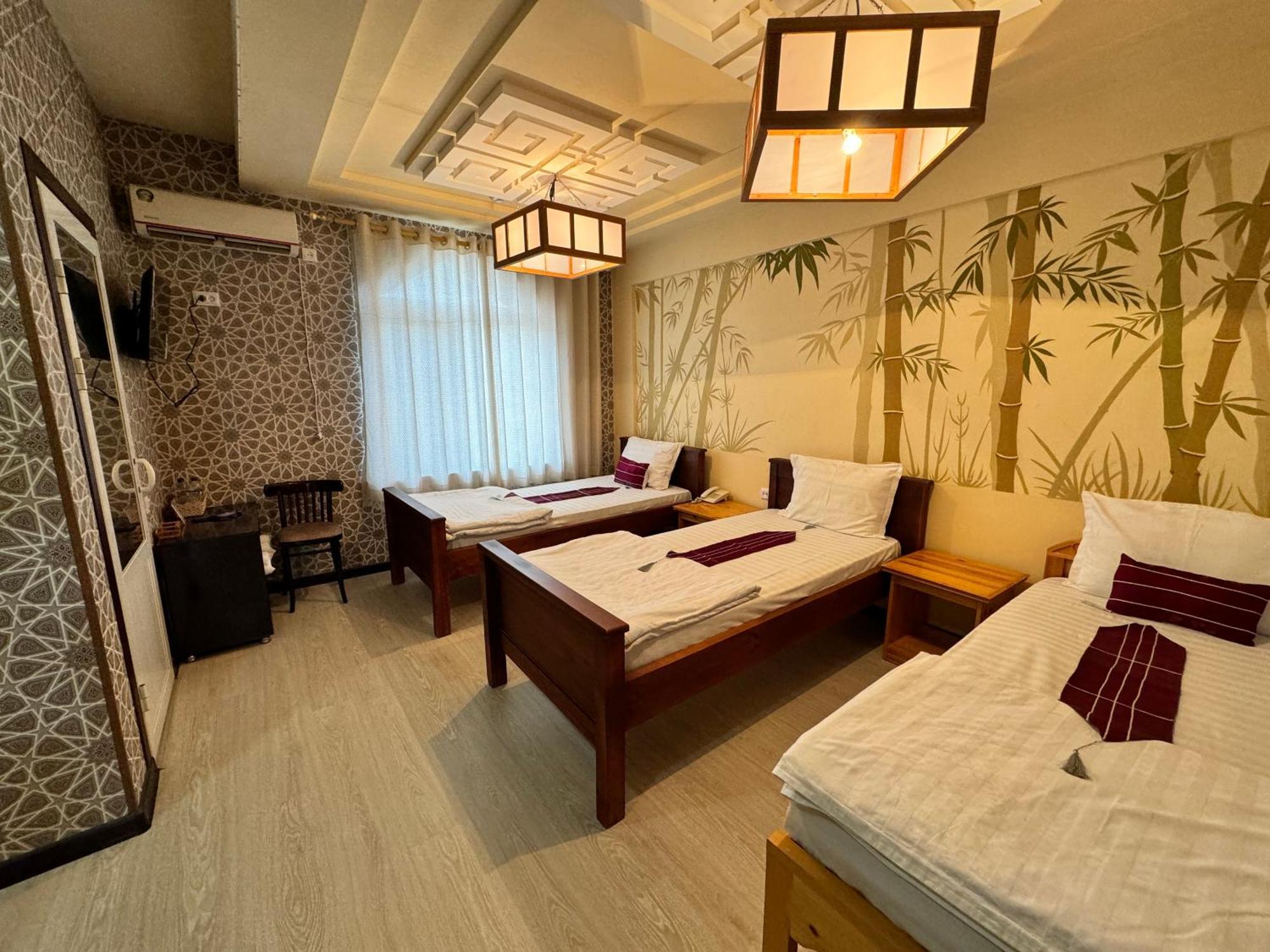 Qamar Hotel บูคารา ภายนอก รูปภาพ
