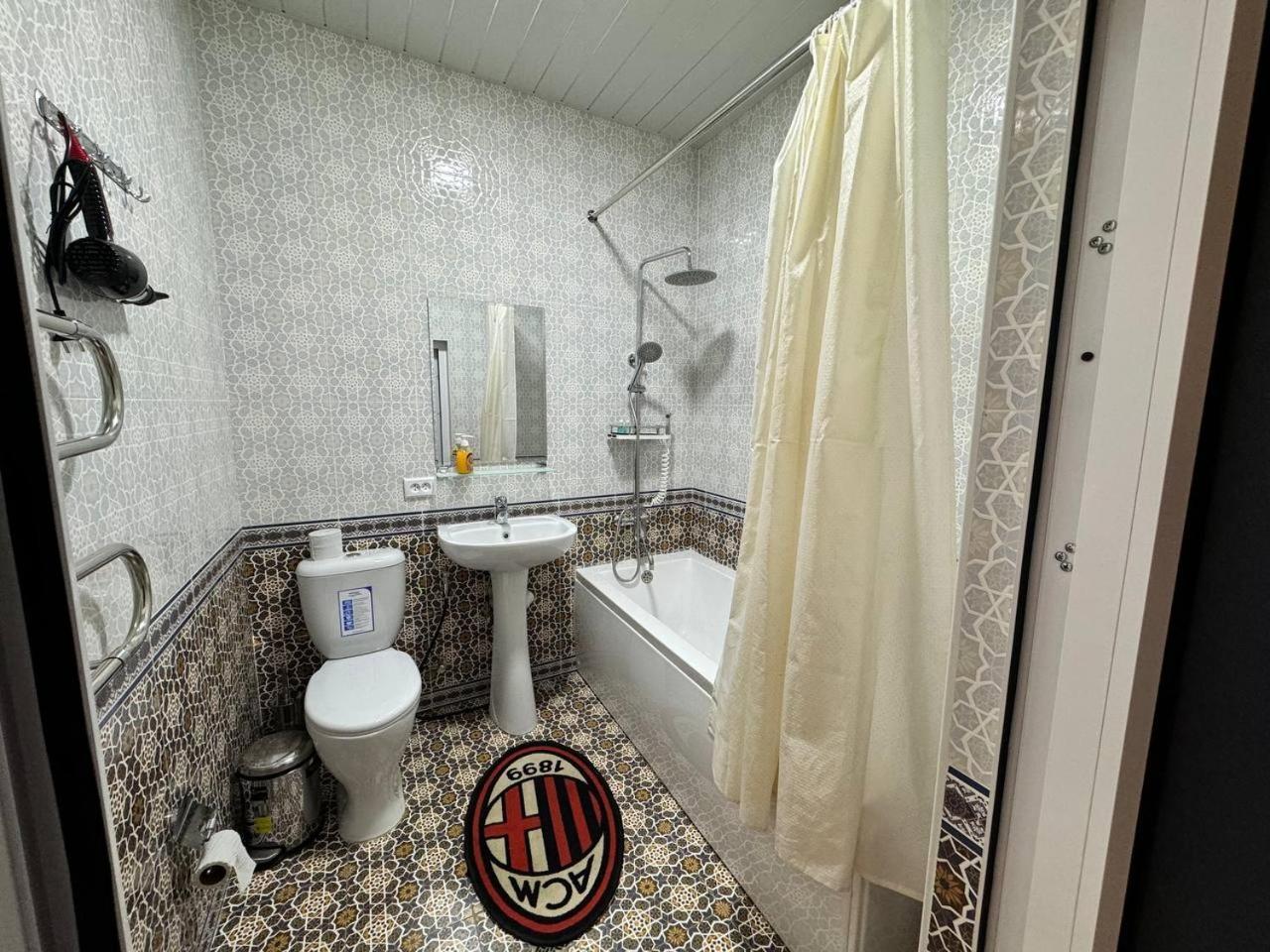Qamar Hotel บูคารา ภายนอก รูปภาพ