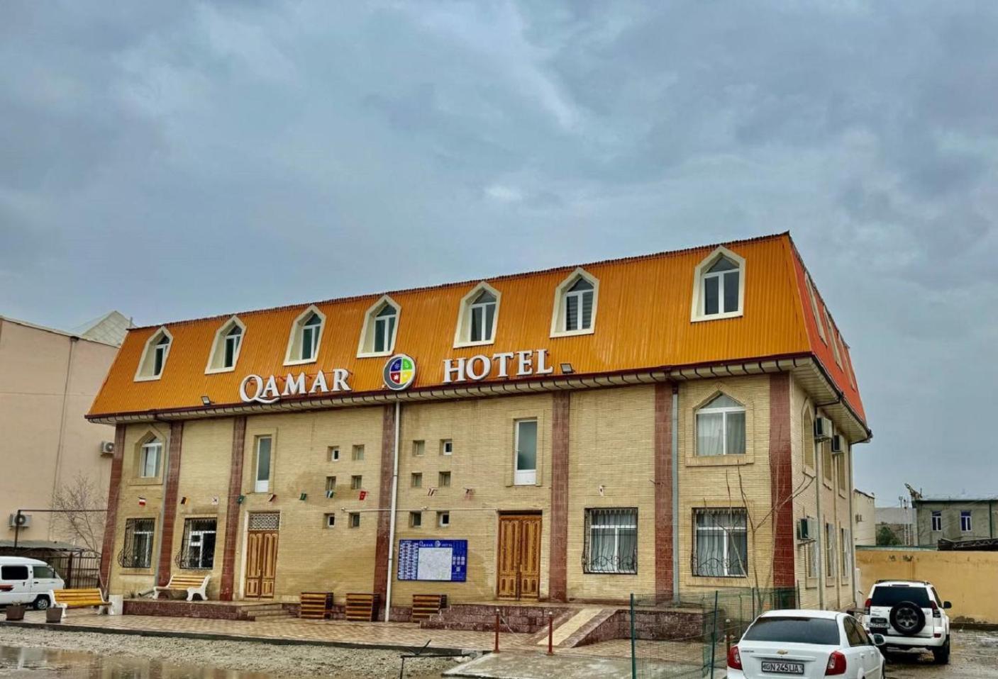 Qamar Hotel บูคารา ภายนอก รูปภาพ