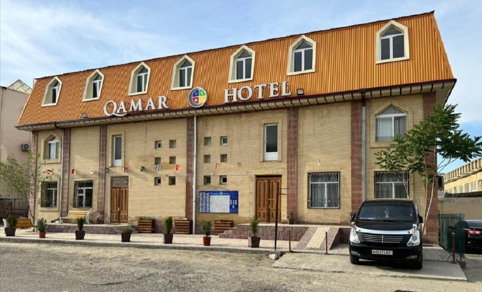 Qamar Hotel บูคารา ภายนอก รูปภาพ