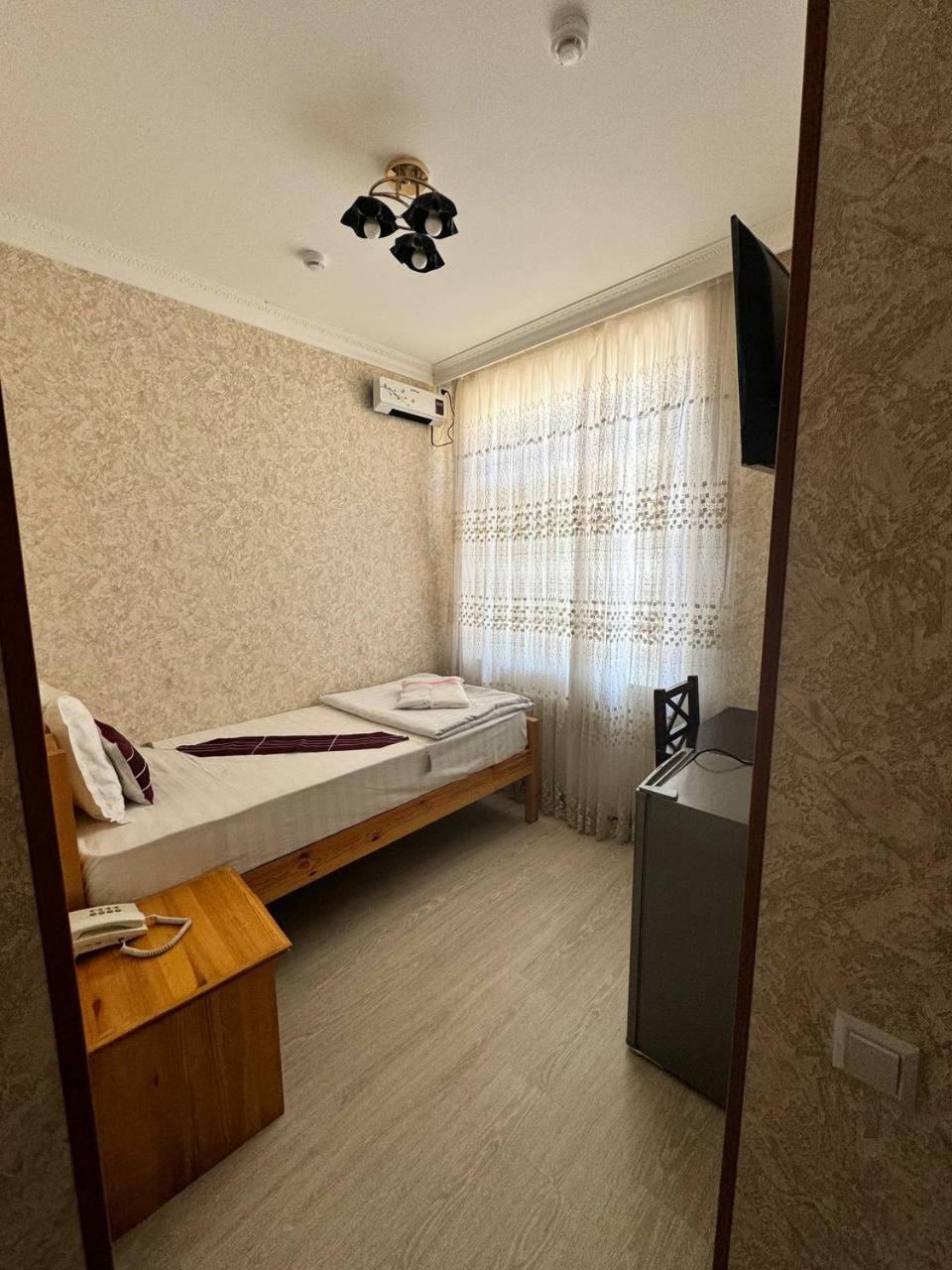 Qamar Hotel บูคารา ภายนอก รูปภาพ