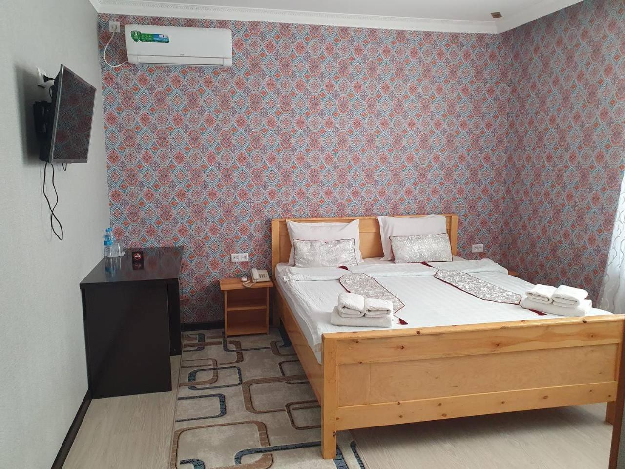 Qamar Hotel บูคารา ภายนอก รูปภาพ