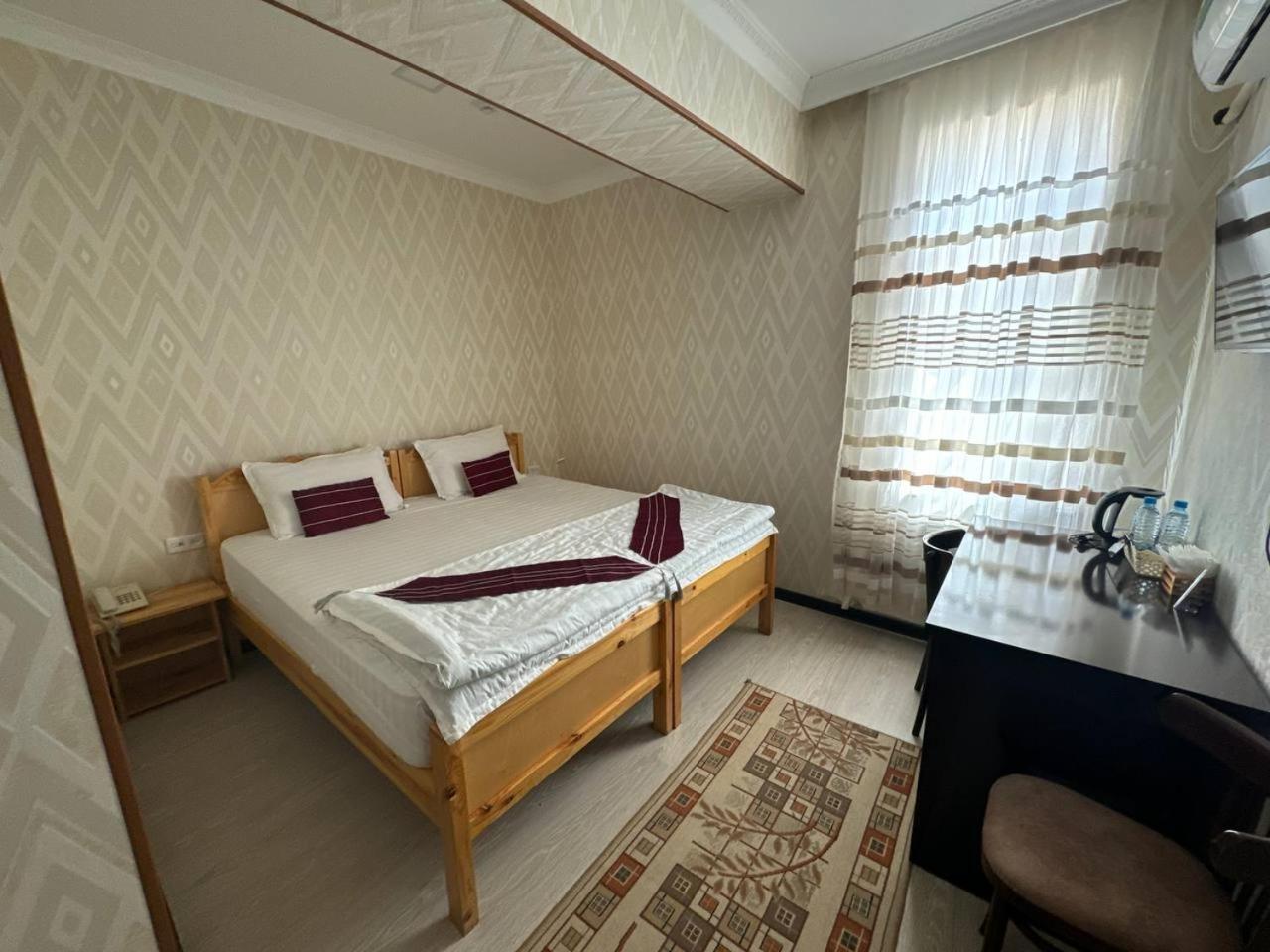 Qamar Hotel บูคารา ภายนอก รูปภาพ