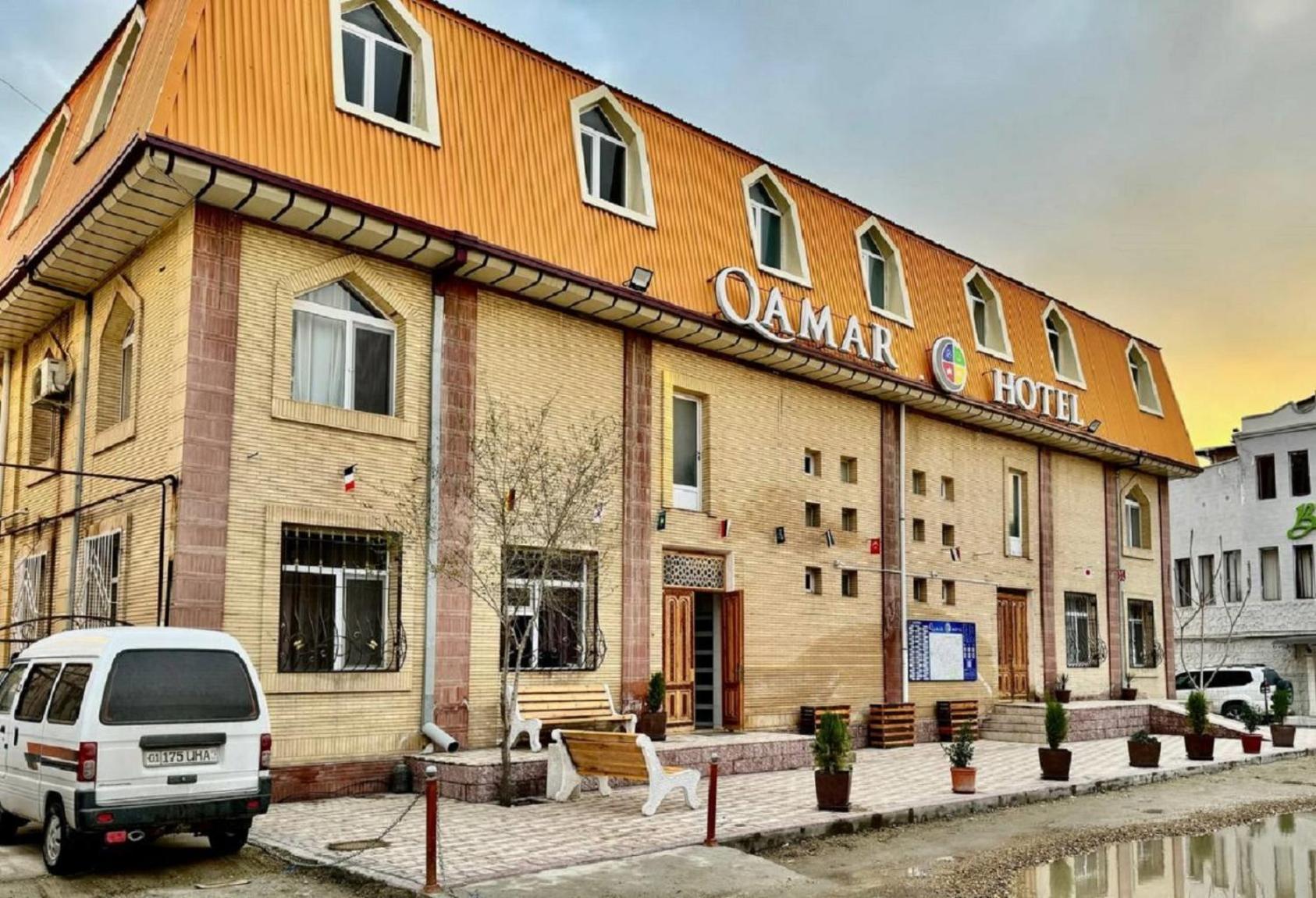 Qamar Hotel บูคารา ภายนอก รูปภาพ