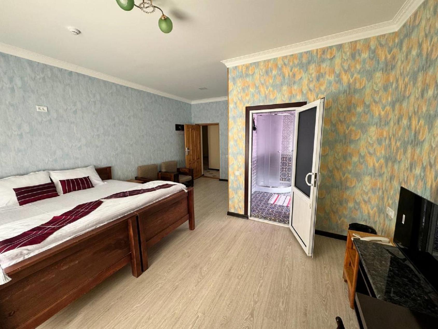 Qamar Hotel บูคารา ภายนอก รูปภาพ