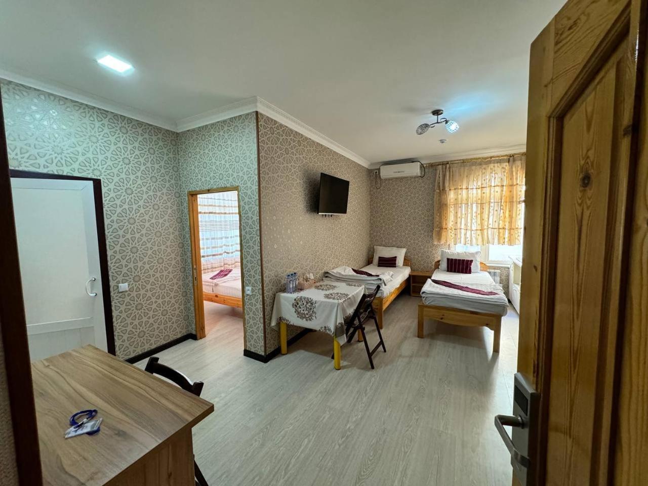 Qamar Hotel บูคารา ภายนอก รูปภาพ