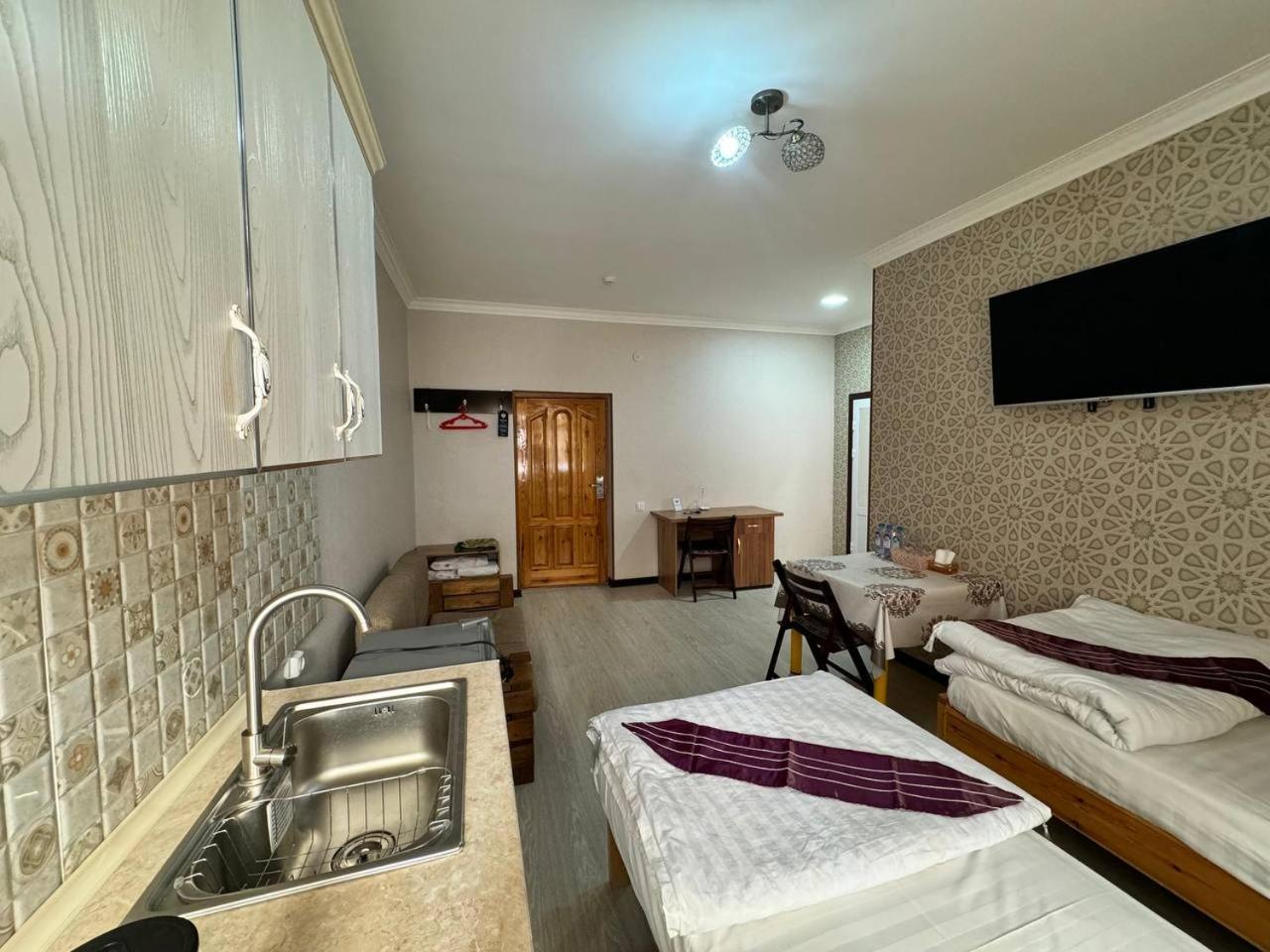 Qamar Hotel บูคารา ภายนอก รูปภาพ