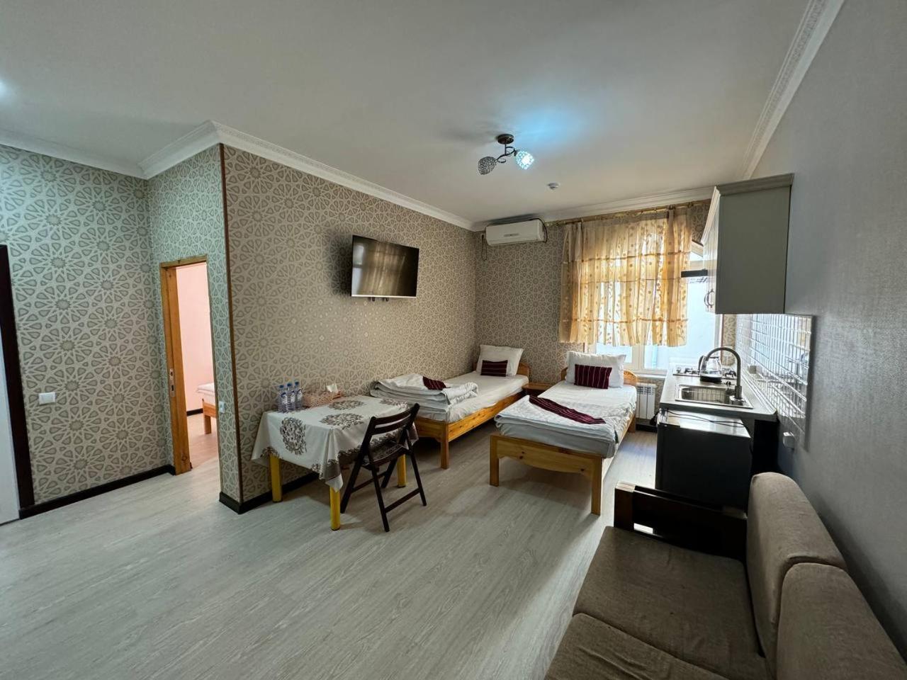 Qamar Hotel บูคารา ภายนอก รูปภาพ
