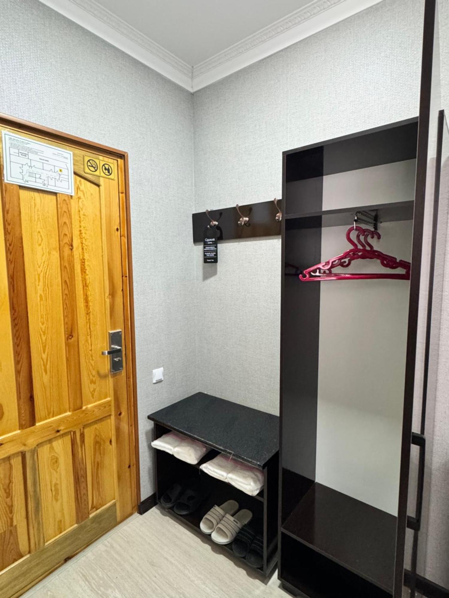 Qamar Hotel บูคารา ภายนอก รูปภาพ